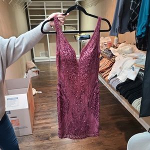 Beaded Cocktail Dress